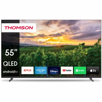 Televizors Thomson 55" UHD QLED Android TV 55QA2S13 [Mazlietots]